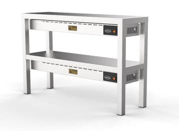 Etagere Keramisch Verwarmd 2 Niveaus 1400  8 Heaters À 250w, Ophalen of Verzenden, Nieuw in verpakking