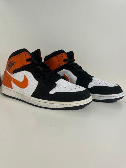 Nike - Air Jordan 1 Mid - Sneakers - Maat: EU 45.5 - Nieuw, Kleding | Heren, Schoenen
