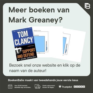 Tom Clancy Full Force and Effect - Mark Greaney, Verzenden, Gelezen, Mark Greaney