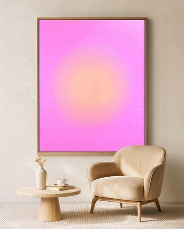 Sven Pels - Six Zero Seven - Abstract Painting