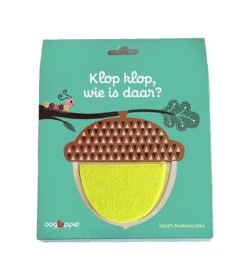 Klop Klop, Wie Is Daar? | Sarah Adreacchio | Nieuw, Boeken, Ophalen of Verzenden, Nieuw, Sarah Adreacchio