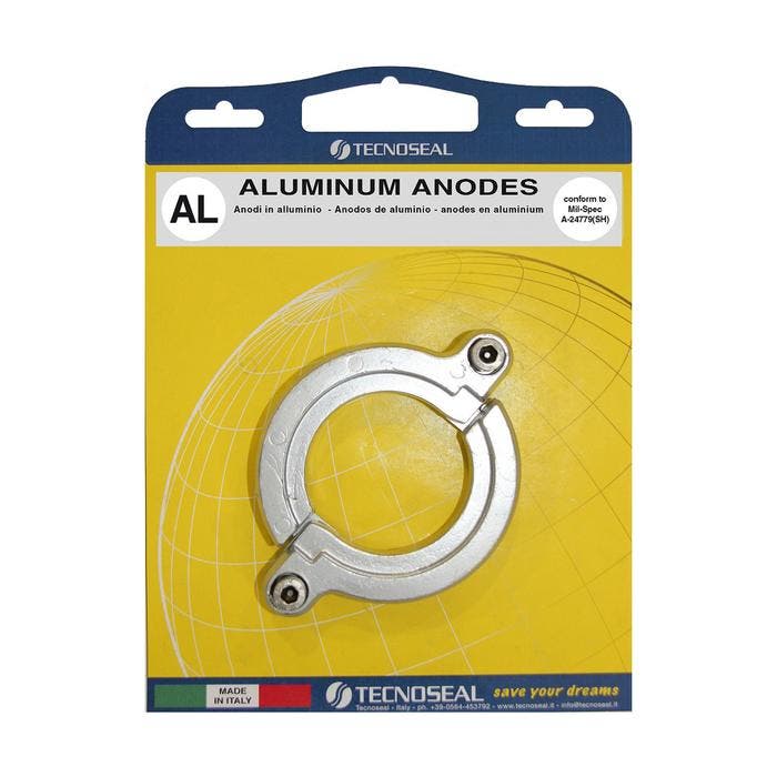 Yanmar saildrive kit: anodes + hardware (geen beugels) Alum, Watersport en Boten, Bootonderdelen, Motor en Techniek, Nieuw, Zeilboot of Motorboot