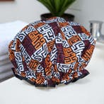 GROTE Douchemuts / Shower cap voor vol haar / krullen / afro, Ophalen of Verzenden, Nieuw