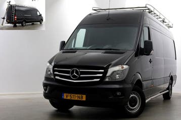 Zakelijke Lease |  Mercedes-Benz Sprinter 316 CDI 163pk E6 7, Automaat, Gebruikt, Euro 6, Zwart