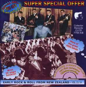 cd - Various - Early Rock &amp; Roll From New Zealand - V..., Verzenden, Zo goed als nieuw
