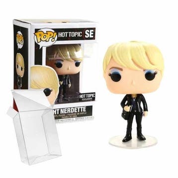 Funko Pop! Hot Topic - Hot Topic Nerdette #SE Hot Topic, Verzenden, Nieuw