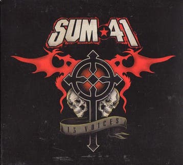 cd - Sum 41 - 13 Voices, Verzenden, Nieuw in verpakking