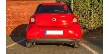 FOX Smart Fortwo 453 einddemper cross exit rechts/links incl, Verzenden, Nieuw