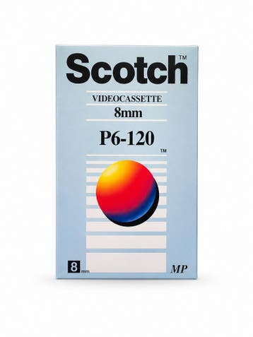 Scotch P5-60 MP 8mm Video Cassette - 60 Min (Nieuw), Verzenden, Nieuw