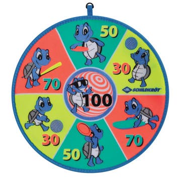 Schildkröt soft dart spel set met k van €19,99 voor €9,99, Ophalen of Verzenden, Nieuw
