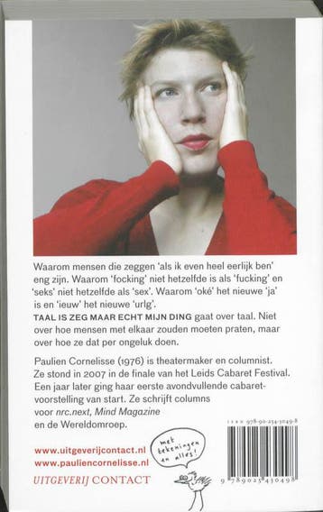 Taal is zeg maar echt mijn ding 9789025430498, Verzenden, Gelezen, Paulien Cornelisse