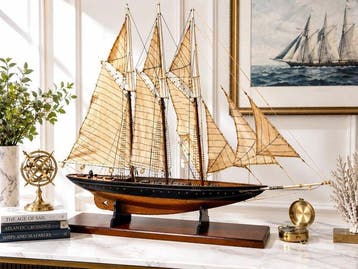 Maquette Voilier Atlantic 60 cm – Finition Premium –, Nieuw