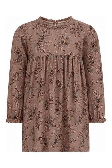 Marmar Copenhagen Jurk Meisjes in maat 86 Beige, Verzenden, Zo goed als nieuw, Marmar Copenhagen, Jongen of Meisje