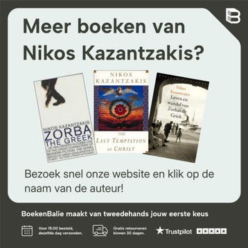 Zorba The Greek 9780571241705 Nikos Kazantzakis, Boeken, Verzenden, Zo goed als nieuw, Nikos Kazantzakis