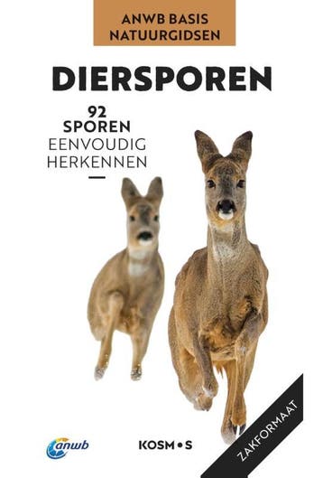 Diersporen / ANWB Basis Natuurgids - Frank Hecker, Verzenden, Zo goed als nieuw, Frank Hecker