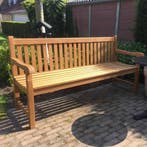 Teakhouten tuinbank 3 persoons 180 cm, Tuin en Terras, Ophalen of Verzenden, Nieuw, Teakhout