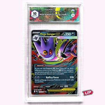 Pokémon Graded card - Pokémon - Mega Gengar ex (Double Rare), Nieuw