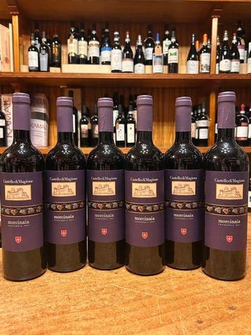 2017 Castello di Magione Morcinaia - Umbrië - 6 Flessen, Nieuw