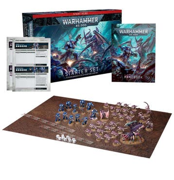 Warhammer 40000Starter Set (Eng) - Warhammer 40,000, Hobby en Vrije tijd, Gezelschapsspellen | Bordspellen, Ophalen of Verzenden