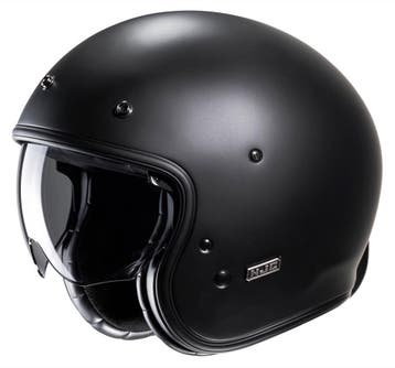 V31 Open Face Retro Helm HJC, Motoren, Kleding | Motorhelmen, Verzenden, Nieuw met kaartje