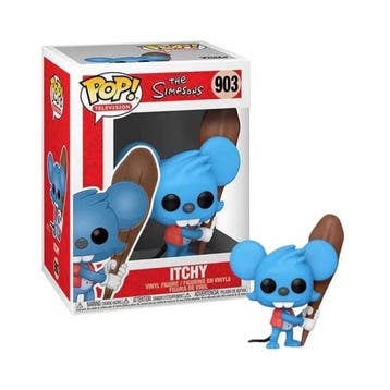 Funko Pop!  The Simpsons - Itchy #903, Verzamelen, Poppetjes en Figuurtjes, Verzenden, Nieuw