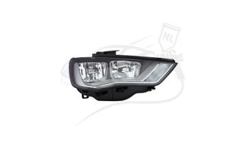 A3 Dubbele koplamp rechts H7+H15 met elekt. motor (Audi), Ophalen of Verzenden, Nieuw, Audi
