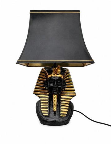 Lamp - Textiel, Keramiek - Tutankhamun lamp