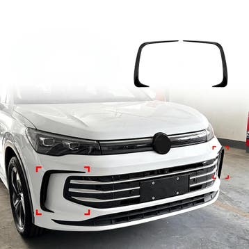 Front Bumper Trims Voor Volkswagen Tiguan 3 (SUV) Standard -, Ophalen of Verzenden, Nieuw