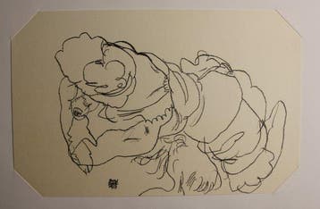 Egon Schiele (1890-1918) (dapres) - Edith Schiele