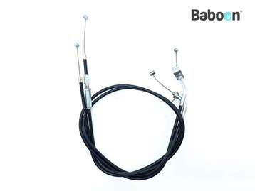 Gaskabel Honda CBR 600 RR 2007-2012 (CBR600RR PC40) Set, Verzenden, Gebruikt