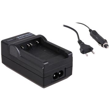 Sony NP-BG1 / NP-FR1 / NP-FT1 lader incl. kabels (Patona), Verzenden, Nieuw