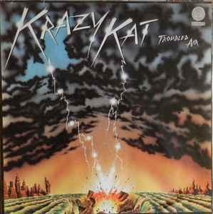 LP gebruikt - Krazy Kat - Troubled Air (Netherlands, 1977), Verzenden, Zo goed als nieuw, Overige formaten