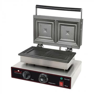 Tosti bakapparaat | 0° tot 300°C | 22,2(h)x 37,9 x 32,3 cm, Verzenden, Nieuw in verpakking
