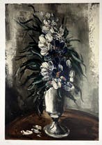 Maurice De Vlaminck (1876-1958) - Vase De Fleurs