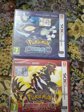 Nintendo - Nintendo 3DS - Pokemon rubino omega e zaffiro, Nieuw