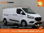 Ford Transit Custom Bestelbus L2 H1 2019 Diesel, Auto's, Ford, Zwart, Wit, Nieuw, Dealer onderhouden