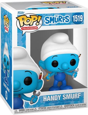 Funko Pop! - De Smurfen - Handige Smurf #1519 | Funko -, Verzenden, Nieuw