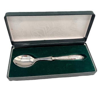 Bestekset - .835 zilver - lepel
