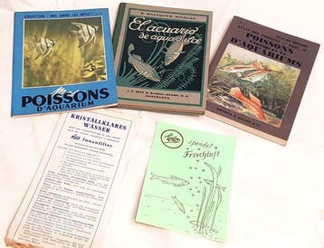 Forestiére et Ménagère - Peixes de Aquário - 1940-1953