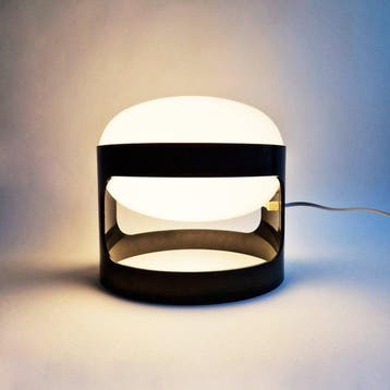 Joe Colombo - Tafellamp - KD28 - Plastic - model uit de