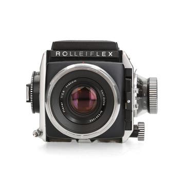 Rollei SL66 - 1 jaar garantie, Ophalen of Verzenden, Zo goed als nieuw