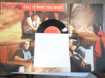 vinyl single 7 inch - New Kids On The Block - Call It Wha..., Verzenden, Zo goed als nieuw, 7 inch, Pop