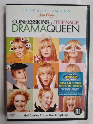 CONFESSIONS OF A TEENAGE DRAMA QUEEN (DVD), Verzenden, Gebruikt