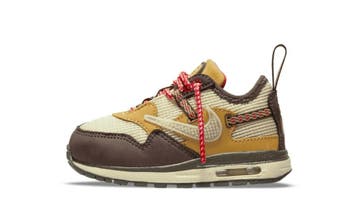 Nike Air Max 1 Travis Scott Cactus Jack Baroque Brown (TD), Kleding | Heren, Schoenen, Nieuw