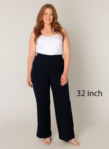Base Level Curvy broek Arah Maat:, Kleding | Dames, Verzenden, Nieuw, Overige kleuren