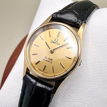 Omega - De Ville - Zonder minimumprijs - Dames - 1980-1989, Nieuw