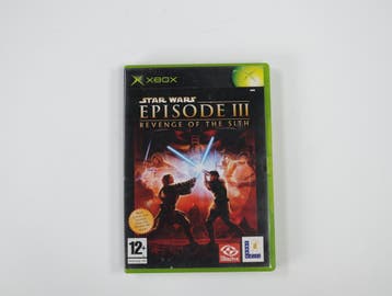 Xbox Classic - Star Wars Episode III: Revenge of the Sith, Spelcomputers en Games, Games | Xbox Original, Ophalen of Verzenden
