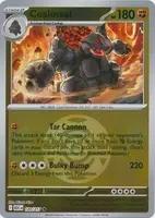 Coalossal 120/217 Reverse Holo Dusk Ball Ascended Heroes, Ophalen of Verzenden, Nieuw, Losse kaart, Foil