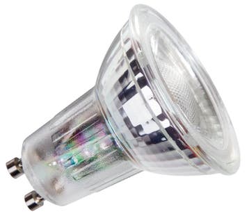 Megaman LED GU10 3.1W 230lm 4000K Koel Wit 36° Glas Niet-.., Ophalen of Verzenden, Nieuw