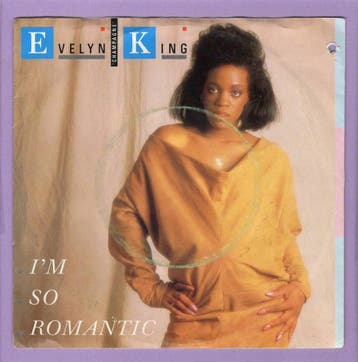 Evelyn Champagne King – Im So Romantic / Teenager (1-7-V, Ophalen of Verzenden, Nieuw in verpakking